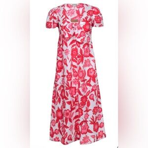 Never before worn! Boden midi/short sleeve dress.